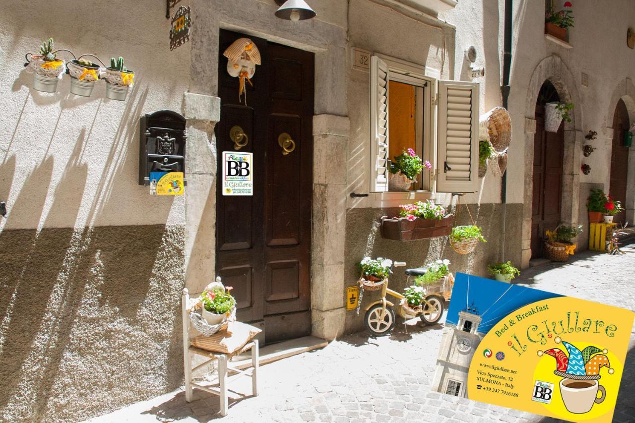 B&B Il Giullare Sulmona Exterior foto