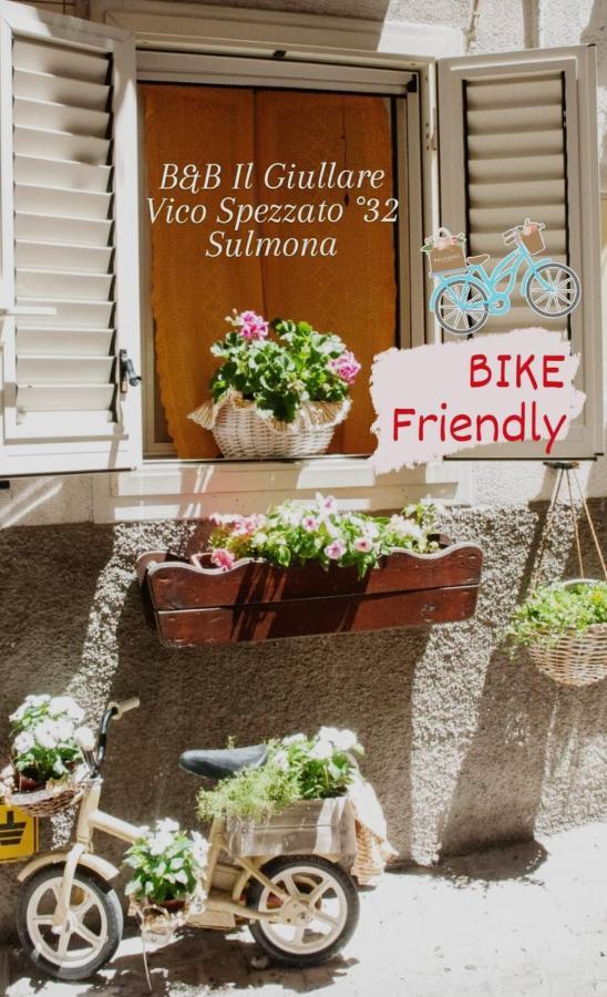 B&B Il Giullare Sulmona Exterior foto