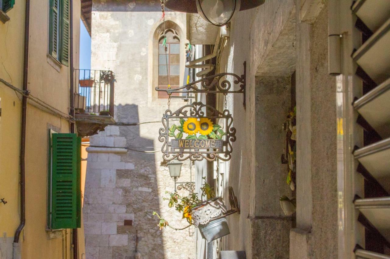 B&B Il Giullare Sulmona Exterior foto